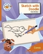 Reading Planet: Rocket Phonics - Target Practice - Sketch with Doodle - Orange