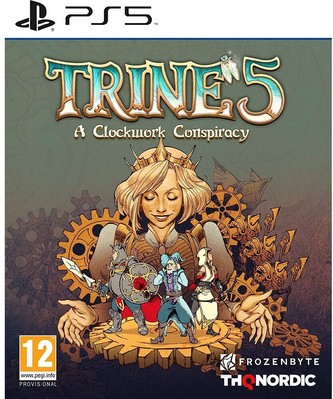 Trine 5: A Clockwork Conspiracy (PS5)