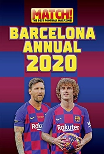 The Official Match! Barcelona Annual 2020