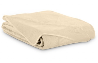 Přehoz na pohovku - postel SASHA béžová 200x220 cm Mybesthome