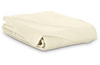 Přehoz na pohovku - postel SASHA krémová 200x220 cm Mybesthome