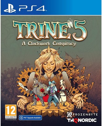 Trine 5: A Clockwork Conspiracy (PS4)