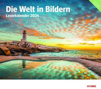 Leserkalender Welt in Bildern 2024