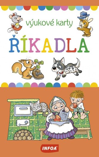 Karty edukacyjne z wierszykami