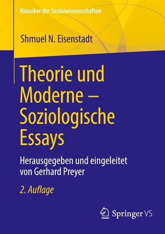 Theorie und Moderne - Soziologische Essays