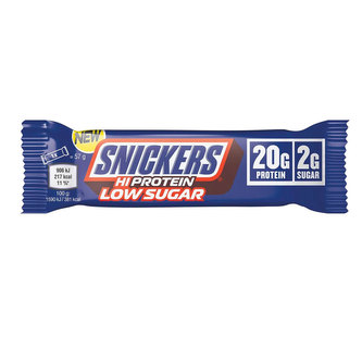 Snickers Hiprotein Low Sugar 57 g milk chocolate (mléčná čokoláda)