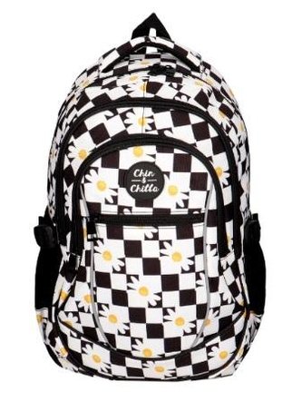 Plecak Szachownica margaretki CHIN&CHILLA;