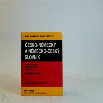 Česko-německý a německo-český slovník