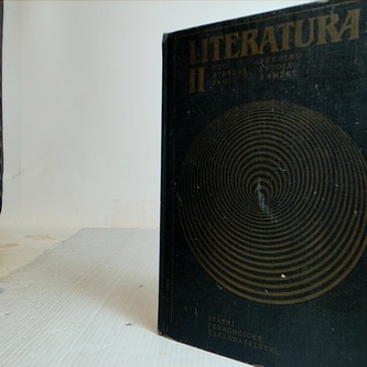 Literatura II pro střední školy