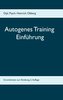 Begleitheft Autogenes Training