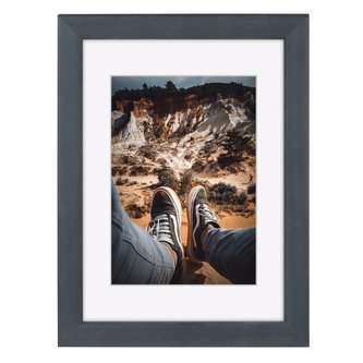 Hama rámeček dřevěný BELLA, modrá, 15x20 cm