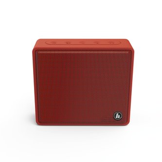 Hama mobilní Bluetooth reproduktor "Pocket", červený