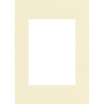 Hama pasparta, slonová kost, 24x30 cm