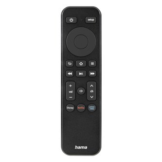 Hama univerzální dálkový ovladač 2v1 Nano, stream TV