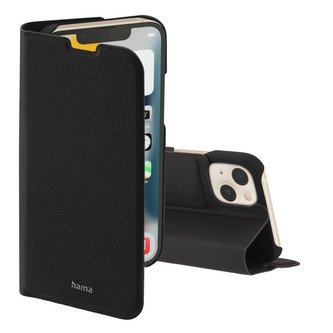 Hama Slim Pro, otevírací pouzdro pro Apple iPhone 13 mini, černé