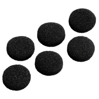Hama náhradní polstry pro sluchátka, 19 mm, 6 ks