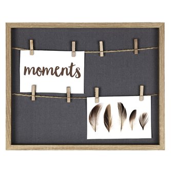 Hama portrétová galerie CAVO, dub, 29,5x36,5 cm