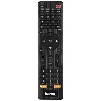 Hama univerzální dálkový ovladač 8v1, smart TV