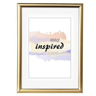 Hama rámeček plastový MADRID, zlatá, 13x18 cm