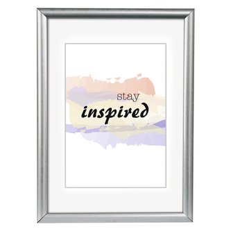 Hama rámeček plastový MADRID, stříbrná, 15x21 cm