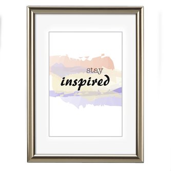 Hama rámeček plastový MADRID, ocelová, 21x29,7 cm (formát A4)