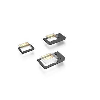 Hama SIM adaptéry, 5dílný set