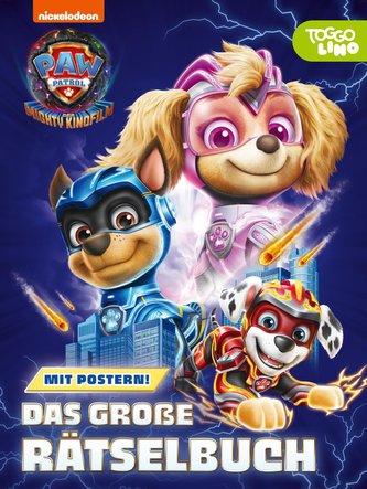 PAW Patrol -Der Mighty Kinofilm: Das große Rätselbuch