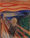 Malowanie po numerach - Krzyk Edvard Munch 40x50cm