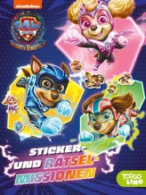 PAW Patrol - Der Mighty Kinofilm: Sticker- und Rätsel-Missionen