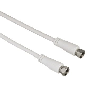 Hama SAT propojovací kabel F-vidlice - F-vidlice, 90 dB, 1*, 3 m