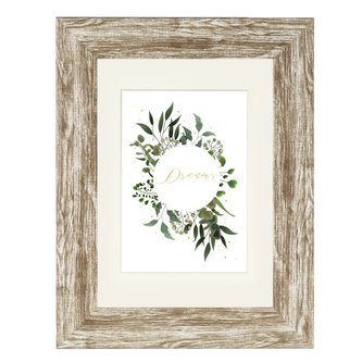 Hama rámeček plastový CHALET, hnědá, 20x30 cm