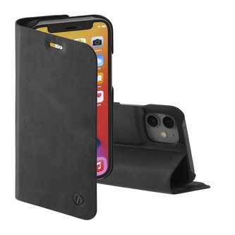 Hama Guard Pro, otevírací pouzdro pro Apple iPhone 12 mini, černé