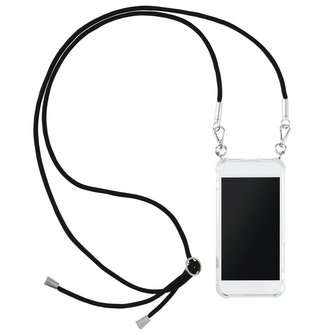 Hama Cross-Body, kryt se šňůrkou pro Samsung Galaxy A31, průhledný