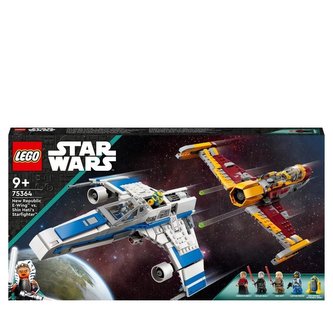 LEGO® Star Wars™ 75364 Stíhačka E-wing™ Nové republiky vs. stíhačka Shin Hati