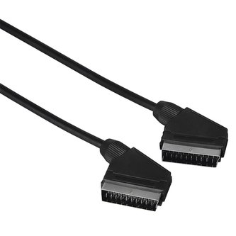 Hama AV kabel SCART 1,5m, sáček