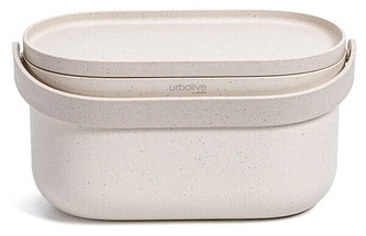 Urbalive Nádoba na bioodpad s rámečkem a sáčky Slonová kost s kávovou sedlinou