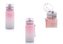 Bidon Aqua Pure 400ml pink/grey ASTRA