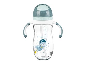Hrnek s brčkem 300ml 12m+ Superboy