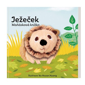 Maňásková knížka Ježeček
