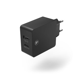 Hama rychlá USB nabíječka USB-C PD/QC, USB-A, 30 W