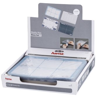 Hama podložka pod myš „Weekly Plan, display 12 ks