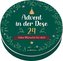Advent in der Dose. 24 liebe Wünsche für dich