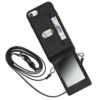 Hama Mirror, cross-body kryt s popruhem a zrcátkem, pro Apple iPhone 6/6s/7/8/SE 2020