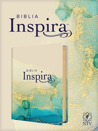 Biblia Inspira Ntv (Sentipiel, Oro): La Biblia Que Inspira Tu Creatividad