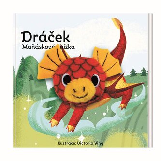 Maňásková knížka Dráček
