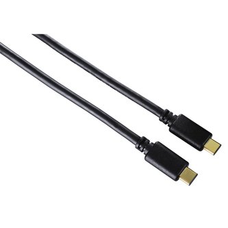 Hama USB-C 3.1 Gen1 kabel, 0,75 m, 5 Gb/s, 5A/100W
