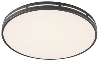 IMMAX NEO LITE VISTAS SMART stropní svítidlo 42cm, 24W černé TUYA Wi-Fi