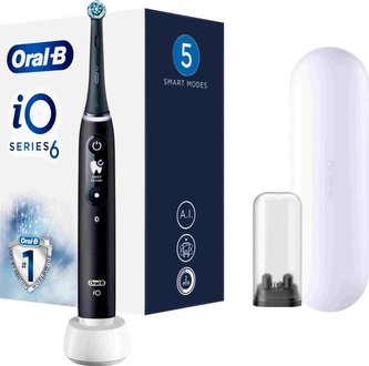 Oral-B iO6 Black Zubní kartáček