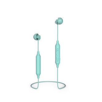 Thomson Bluetooth sluchátka WEAR7009 Piccolino, mini špunty, tyrkysová