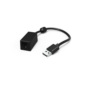 Hama síťový adaptér USB 2.0 - RJ45, 100 Mb/s